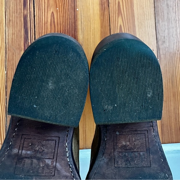 COPY - ✨LIKE NEW ✨ (worn twice) Frye Billy Pull On Tan Distressed Leather Cowbo… - Picture 9 of 10